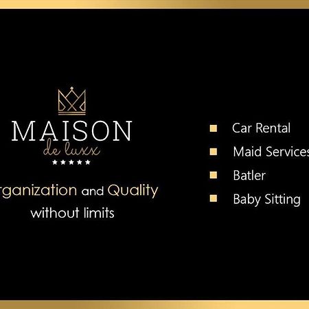Maison De Luxx A3 Apartment ลาริซา ภายนอก รูปภาพ