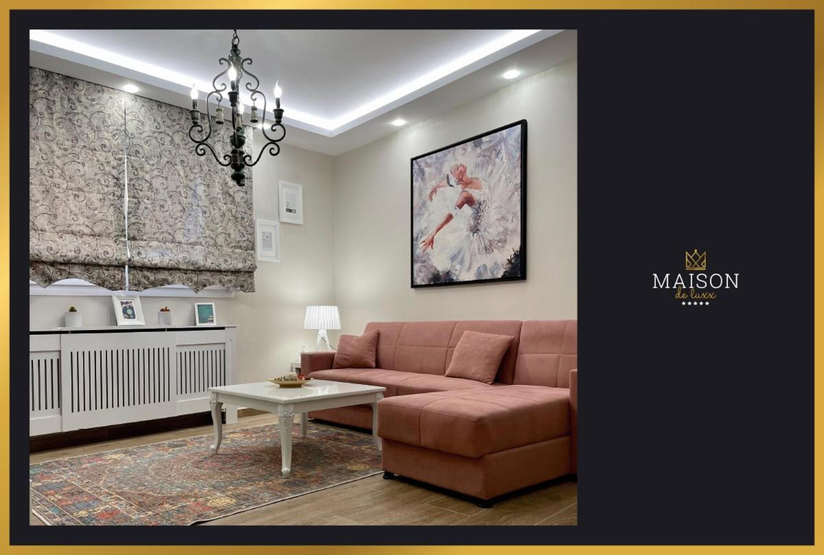 Maison De Luxx A3 Apartment ลาริซา ภายนอก รูปภาพ