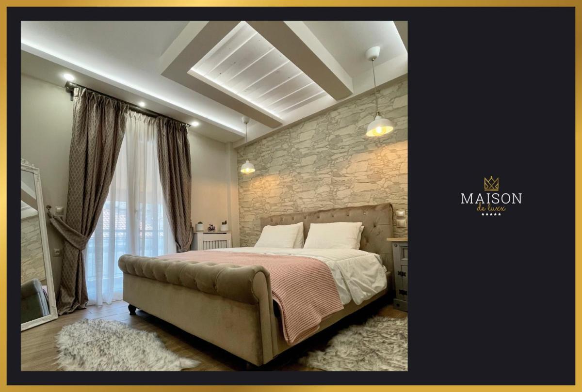 Maison De Luxx A3 Apartment ลาริซา ภายนอก รูปภาพ