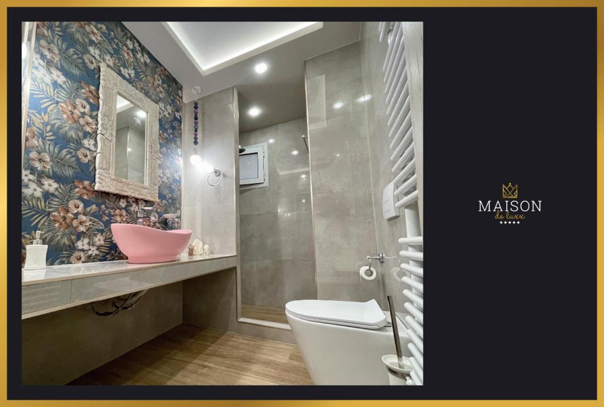 Maison De Luxx A3 Apartment ลาริซา ภายนอก รูปภาพ